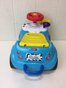 used Baby Einstein Roadtripper Ride-on Car And Push Toy