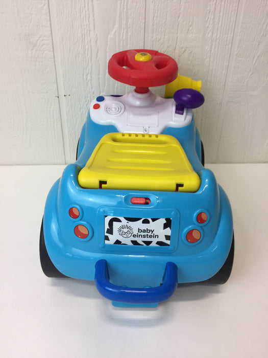 used Baby Einstein Roadtripper Ride-on Car And Push Toy