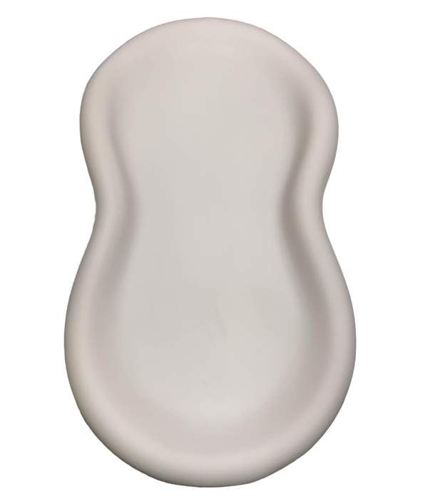 secondhand Keekaroo Peanut Changing Pad, Vanilla