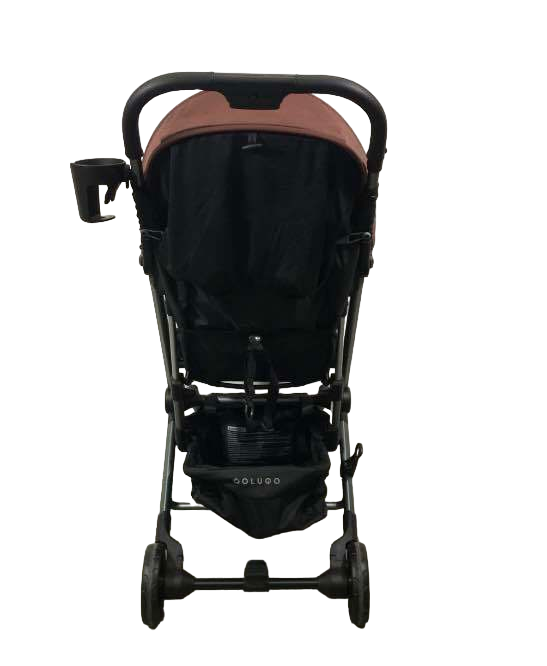 Colugo Compact Stroller, 2022, Cocoa