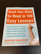 used Teach Your Child to Read in 100 Easy Steps