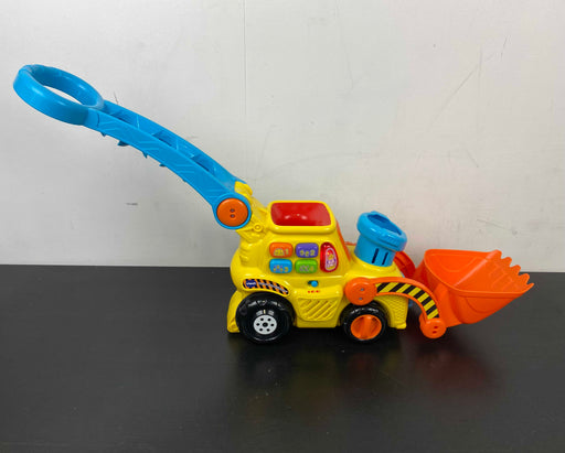 used VTech Pop-A-Balls Push And Pop Bulldozer