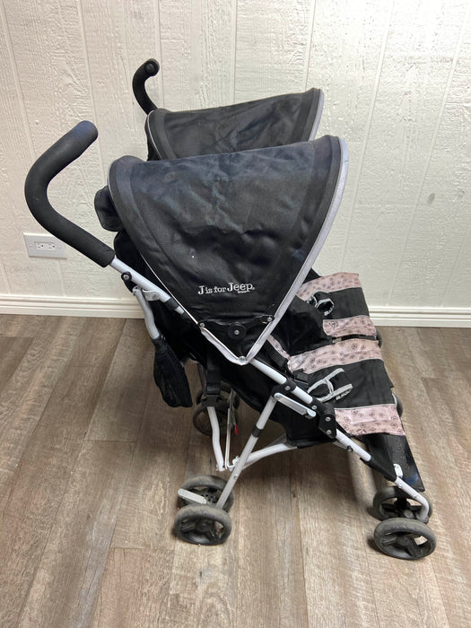 used Double Strollers