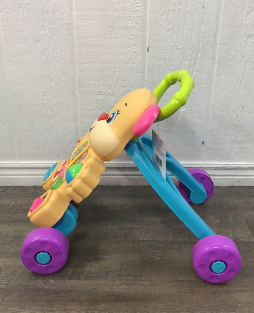 secondhand Fisher Price Laugh & Learn Smart Stages Learn With Puppy Walker
