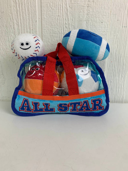 used Melissa & Doug Sports Bag Fill And Spill