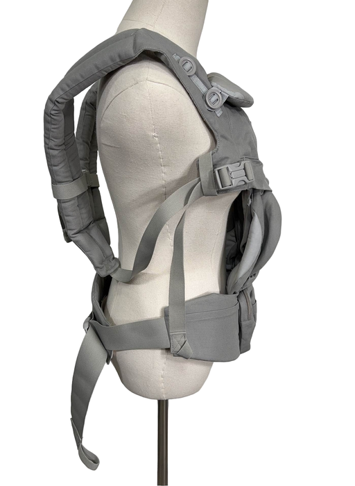 secondhand Ergobaby Omni 360 Cotton Baby Carrier, Pearl Grey