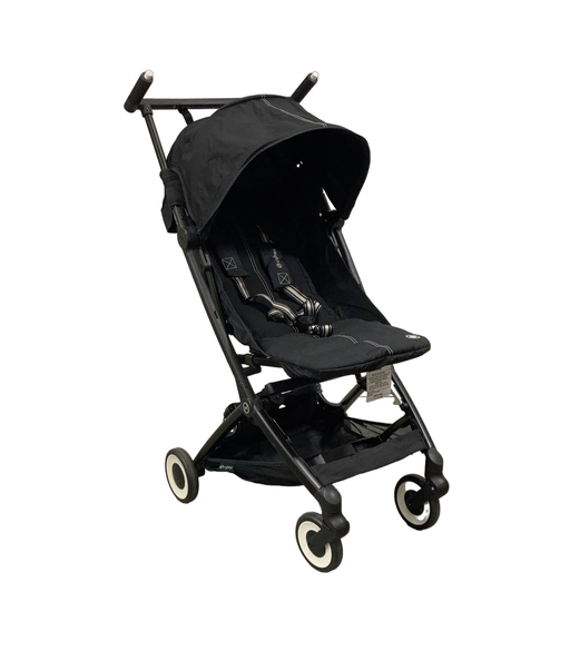 used Cybex Libelle 2 Compact Stroller, 2022, Moon Black