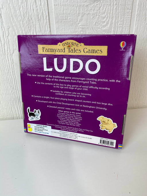 secondhand Usborne Ludo Farmyard Tales Games