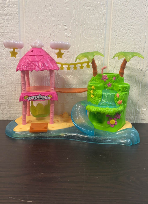 used Hatchimals Tropical Party Playset