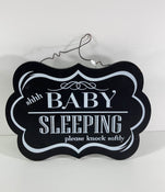 used Baby Sleeping Sign