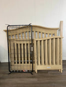 used Baby Cache Bliss Essentials Curved Top Crib