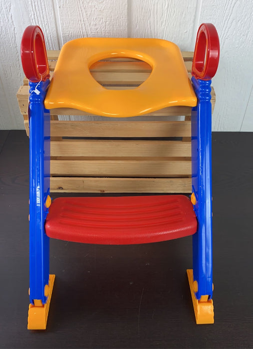 secondhand Kids Potty Training Toddler Seat with Step Stool Ladder