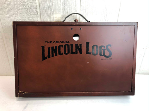 Shop Hasbro Lincoln Logs, Collector's Edition With Case at GoodBuy Gear