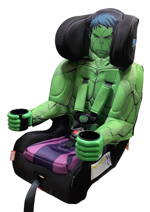 used KidsEmbrace 2-in-1 Combination Harness Booster Car Seat, Incredible Hulk, 2023