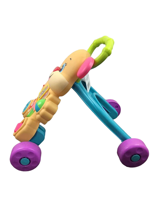 secondhand Fisher Price Laugh & Learn Smart Stages Learn With Puppy Walker