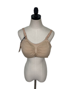 secondhand Kindred Bravely Sublime Hands-Free Pumping & Nursing Bra, Beige, X-Large