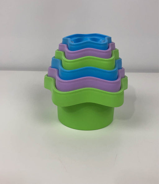 secondhand Green Toys Stacking Cups