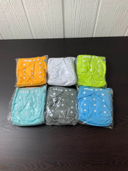 secondhand Alva Baby One Size Adjustable Cloth Diapers