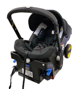 used Doona Infant Car Seat & Stroller-Midnight Edition, 2022