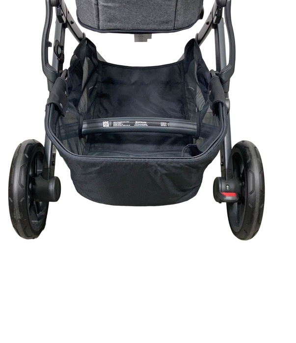 UPPAbaby VISTA V2 Stroller, 2022, Greyson (Charcoal Melange)