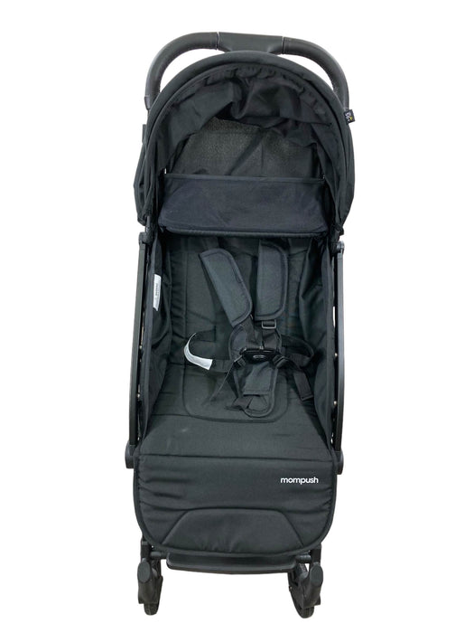 secondhand Mompush Lithe Stroller, Black, 2022