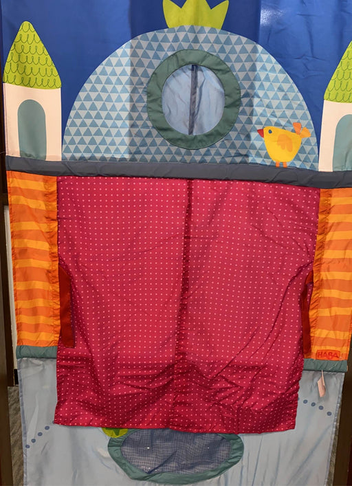 secondhand HABA Hanging Doorway Puppet Theater