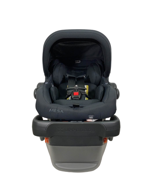 used UPPAbaby MESA V2 Infant Car Seat, 2022, Jake - Charcoal