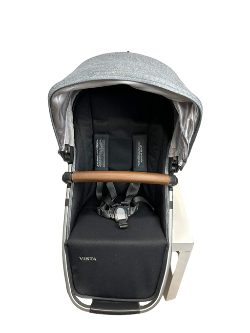 secondhand UPPAbaby VISTA RumbleSeat, 2015+, Gregory (Blue Melange), 2019