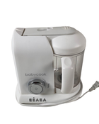 used Beaba Babycook Solo 4-in-1 Baby Food Maker, White