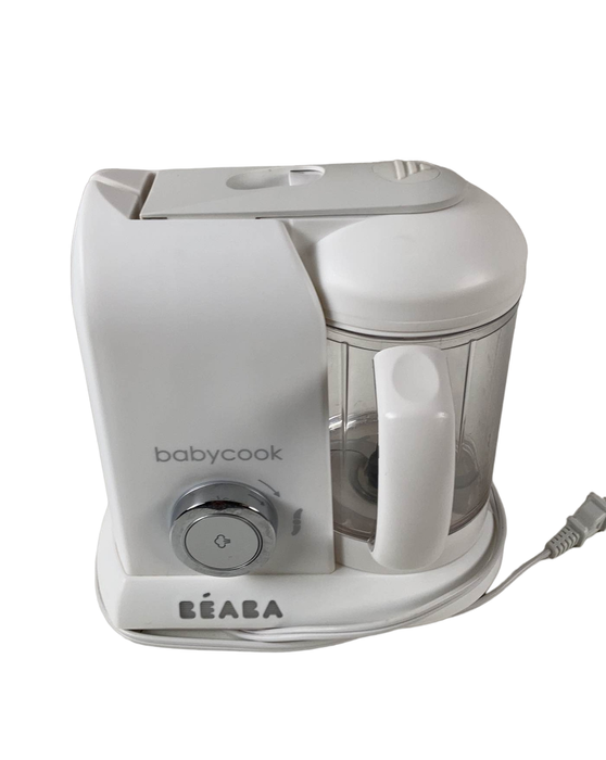 used Beaba Babycook Solo 4-in-1 Baby Food Maker, White