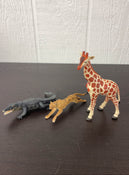 used BUNDLE Plastic Animals