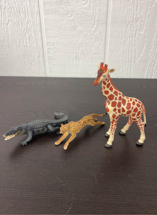 used BUNDLE Plastic Animals