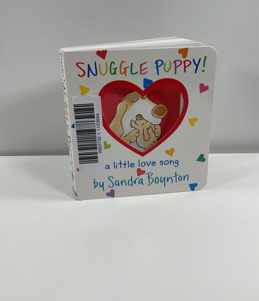 used Sandra Boynton Snuggle Puppy Board Book