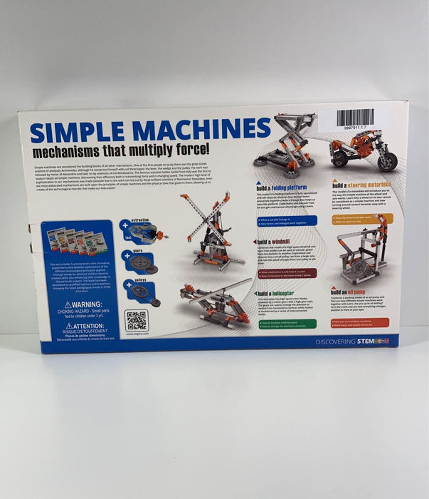 secondhand Engino Stem Simple Machines Set