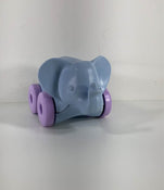 secondhand Green Toys Animal On Wheels, Elephant