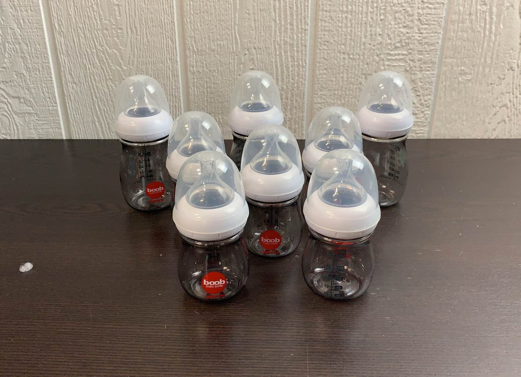 BUNDLE Joovy Boob Bottles