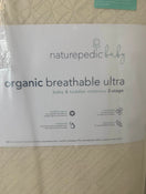 secondhand Naturepedic Organic Ultra 2 In 1 Mattress