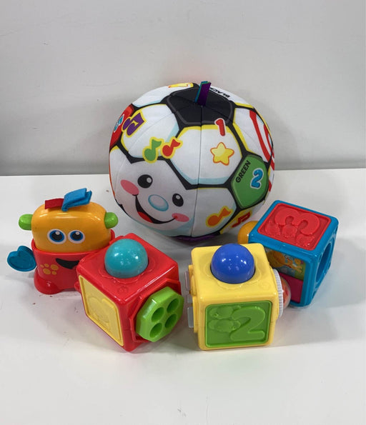 used Fisher Price Laugh & Learn Singin’ Soccer Ball