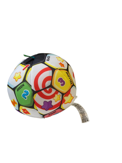 used Fisher Price Laugh & Learn Singin’ Soccer Ball