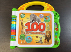 used Leap Frog Learning Friends 100 Animals Book