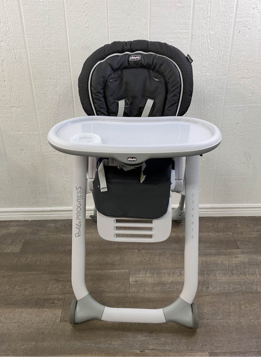 used Chicco Polly Progress 5-in-1 Highchair