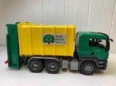 secondhand Bruder MAN Recycling Truck