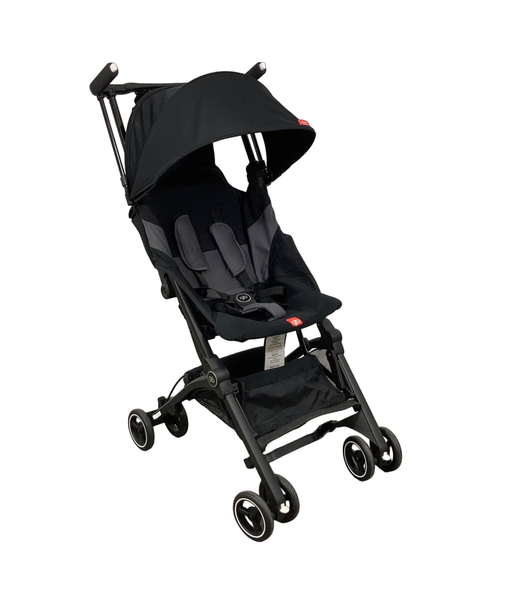 used gb Pockit+ All-Terrain Stroller, Velvet Black, 2021