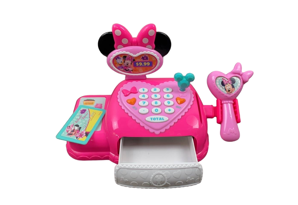 secondhand Just Play Minnie Mouse Bowtique Cash Register