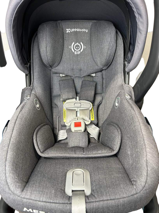 secondhand UPPAbaby MESA Infant Car Seat, 2018, Jordan (Charcoal Melange)