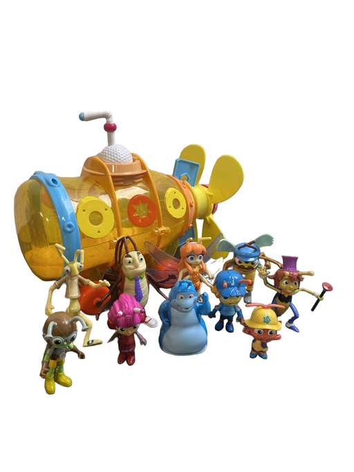 used Beat Bugs Band Musical Submarine