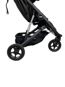 used Thule Spring Stroller, Black, Midnight Black, 2022