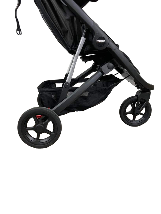 used Thule Spring Stroller, Black, Midnight Black, 2022