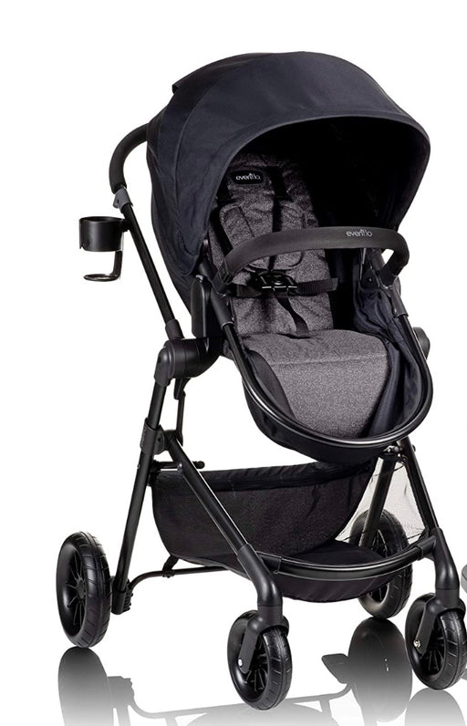 used Evenflo Pivot Modular Stroller, 2021, Casual Grey