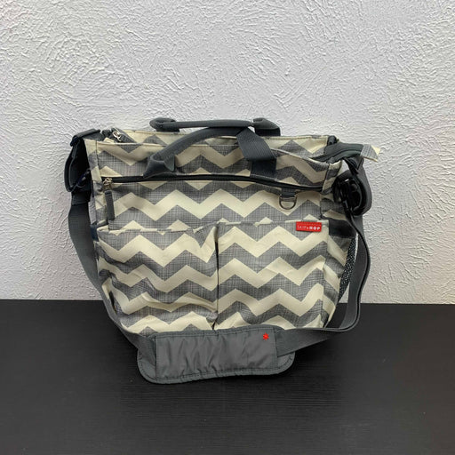 used Skip Hop Duo Signature Diaper Bag